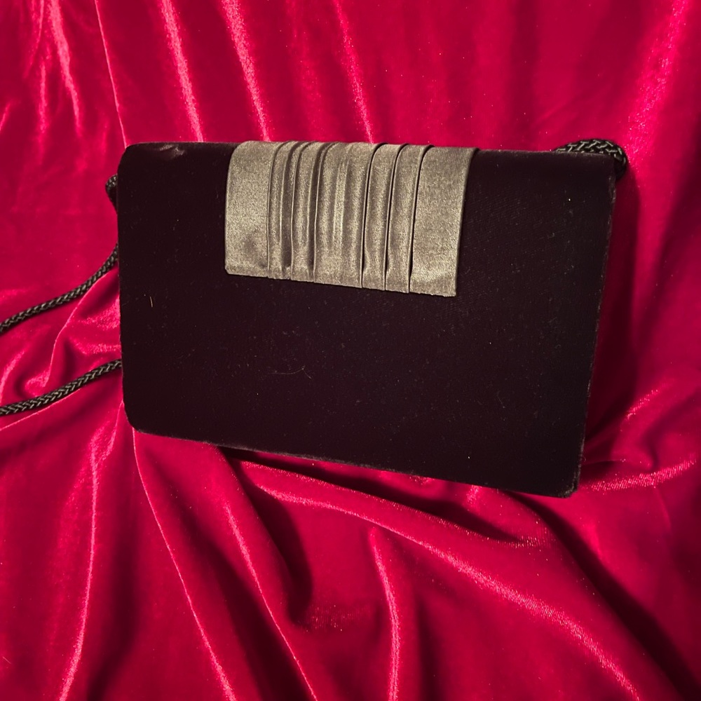 Velvet clutch - Picture 2 of 9